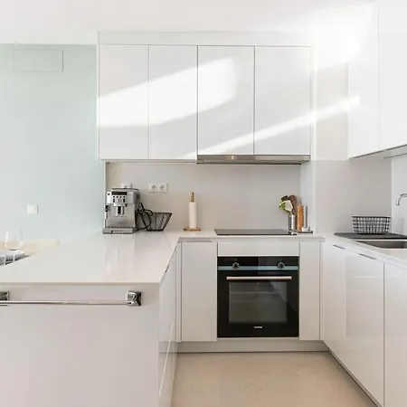 Duplex Penthouse With Sea Views, Steps To Golf Apartament *