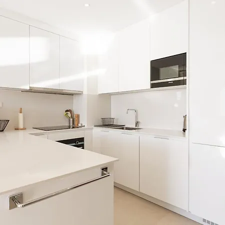 Duplex Penthouse With Sea Views, Steps To Golf Apartament