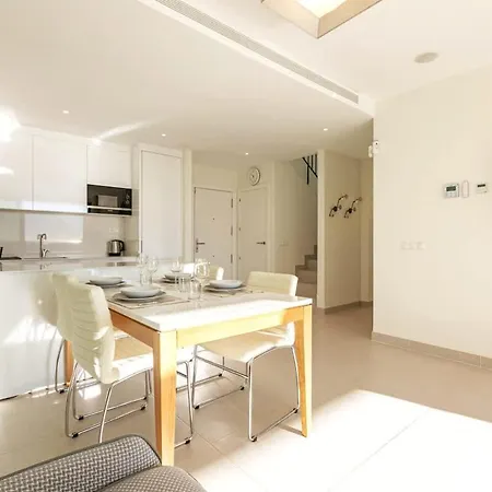 Duplex Penthouse With Sea Views, Steps To Golf * Estepona