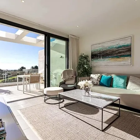 Duplex Penthouse With Sea Views, Steps To Golf Apartament