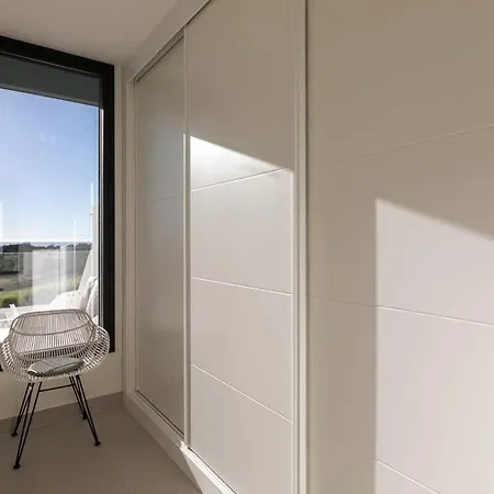 Duplex Penthouse With Sea Views, Steps To Golf Apartament *