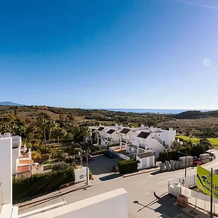 Duplex Penthouse With Sea Views, Steps To Golf Apartament